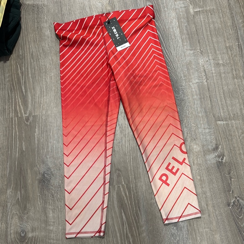 NWT TEREZ PELOTON LEGGINGS